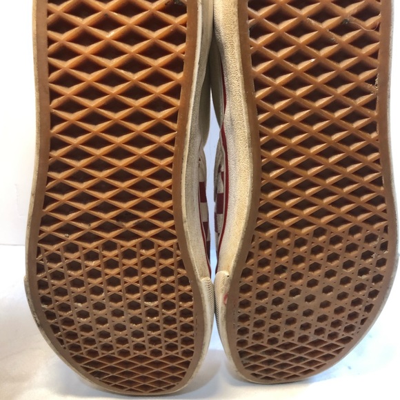 Vans Checkerboard Sneakers, used condition Men’s 7.5 Women’s 9 - Picture 9 of 14